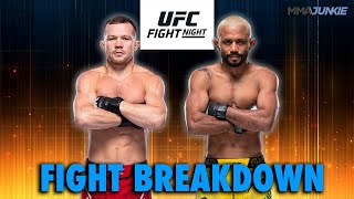 Petr Yan vs Deiveson Figueiredo Final Prediction amp Breakdown  UFC Macau [upl. by Perr]