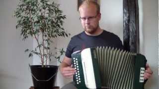 Wagners Bridal Chorus Here Comes the Bride  Accordion solo [upl. by Moises]