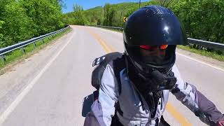 2023 Goldwing Adventures Riding Arkansas Near Jasper [upl. by Ssilb]