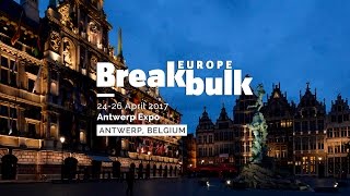 Breakbulk Europe 2017 Official Recap Video [upl. by Einuj]