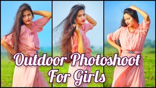 Outdoor Poses  How To Pose For Photoshoot  Poses In Nature  Candid Pose  Dhanashri Bhagat [upl. by Jillane]