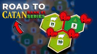 Retired Catan Pro Climbs the Ranked Ladder [upl. by Boulanger]