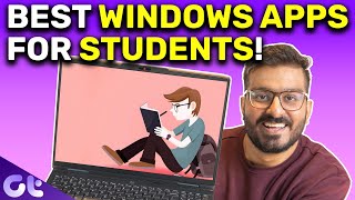 10 Best Windows Apps for Students  Guiding Tech [upl. by Linsk]