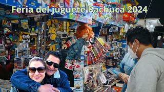 Feria del juguete Pachuca 2024 [upl. by Dustan177]