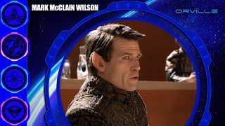 INSIDE THE ORVILLE  Mark McClain Wilson [upl. by Ojybbob]