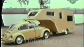 VW pulling a camper trailer [upl. by Akili]