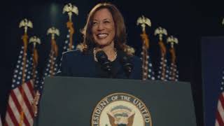 Kamala Harris Launches Her Campaign for President [upl. by Ellehsat]