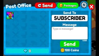 🔴LIVE Grinding amp Giveaway On Post Office  ROBLOX TOILET TOWER DEFENSE [upl. by Alvar572]