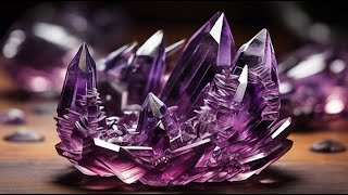 Purple Crystals  Everything You Need to Know [upl. by Ikcaj]