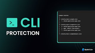 How to protect with CLI  Shield NET Obfuscator [upl. by Judenberg]