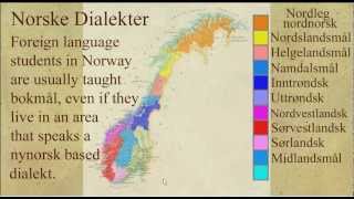 Norwegian Dialects Explained  Norske Dialekter [upl. by Rramal]