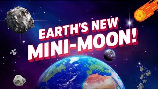 2024 PT5 Earth’s New MiniMoon Explained 🌕🌍 Second Moon Don’t Miss It [upl. by Iot858]