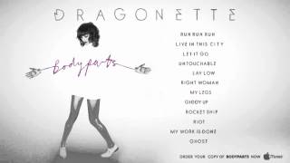 Dragonette  Bodyparts Official Album Sampler [upl. by Enilauqcaj442]