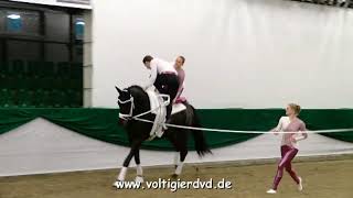 Ravensberg 1 WEF  1 Abteilung 02  Deutscher Voltigierpokal Zweibrücken 2018 [upl. by Dowd]