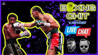 David Benavidez x Demetrius Andrade  Cameron x Taylor II  amp More Boxing Boxing Chit [upl. by Ilenay]