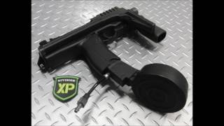 KWA KMP9 HPA conversion with custom high capacity drum [upl. by Arliene]