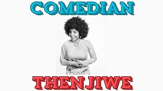 Thenjiwe talks comedy Zulu South African politics [upl. by Sadinoel531]