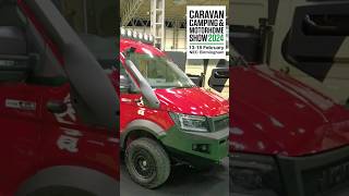 The BEST 4x4 Camper at the Show  Kaktus Oasis  campervan motorhome 4x4 offroadcamper [upl. by Aivan]