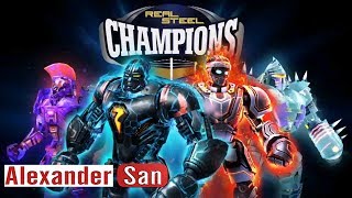 Real Steel Robot Boxing Champions БИТВА РОБОТОВ Живая Сталь Мультик Игра Gameplay iOS Android [upl. by Michail]