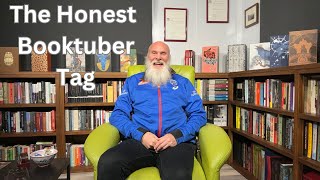 The Honest Booktuber Tag [upl. by Norra]