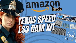 Texas speed ls3 cam TSP LS3 Stage 3 Camshaft 231 246 640quot 615quot 3 Bolt Cam 62 LS3 LSA L92 [upl. by Riccardo120]