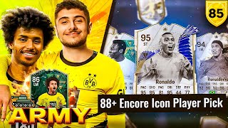 I Opened The 88 Encore Icon Player Pick On RTG [upl. by Moyra255]