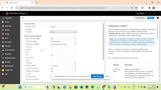 InformaticaIICS  New changes in Connection creation [upl. by Atinus545]