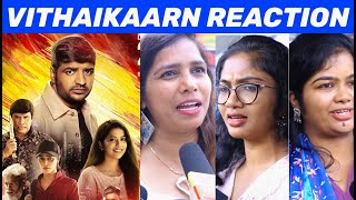 வித்தை காட்டுறாங்க  Vithaikkaaran Team Review  Sathish [upl. by Akcire193]