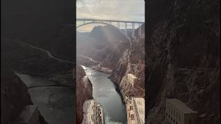 Traveling 🧭 through the Historic Hoover Dam built during the Great Depression in the 1930s [upl. by King525]