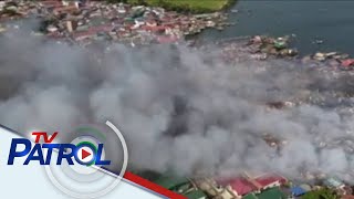 Sunog sumiklab sa residential area sa Cavite City  TV Patrol [upl. by Stillmann]