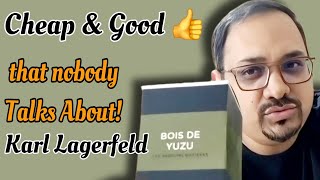 Karl Lagerfeld Bois de Yuzu Review  Affordable comforting perfume banglareview perfumologybd [upl. by Midan]