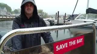 Water testing on the Pawcatuck River and Little Narragansett Bay [upl. by Sochor35]