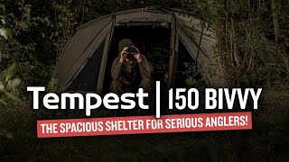 Tempest 150 Bivvy In Detail  The Ultimate Tempest [upl. by Ilke]