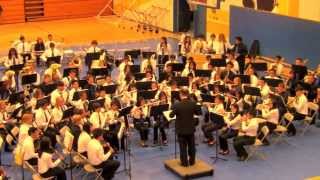 The Tempest  Kraemer Middle School Concert Band [upl. by Atsillac43]