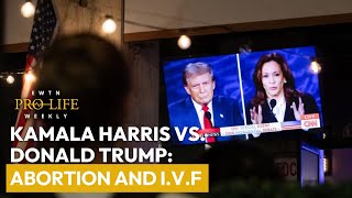 Kamala Harris vs Donald Trump Abortion and IVF [upl. by Foster255]