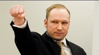 Anders Behring Breivik jetzt vor Gericht [upl. by Alisen]