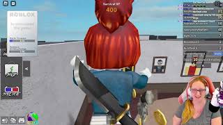 Playing Roblox for the first time Murder Party 2 ad sponsor [upl. by Ann]