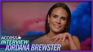 Jordana Brewster Has Already Started Wedding Planning ‘I’m Pretty Elated’ EXCLUSIVE [upl. by Adnirak]