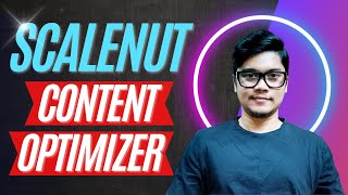 Scalenut Content Optimizer  AI SEO Platform [upl. by Nedia]