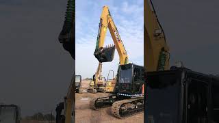 Crawler Excavator 13 5 T Sany SY135C Pro Second Hand [upl. by Hasin]