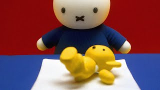 Teddy is sick  Miffy and Friends  Classic Animated Show [upl. by Profant133]