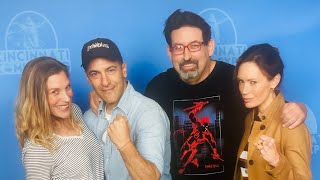 Katee Sackhoff Interview Cincinnati Comic Expo 2024 [upl. by Izy577]