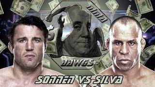 UFC 175  Chael Sonnen vs Wanderlei Silva  Fight Analysis Breakdown [upl. by Assiled]