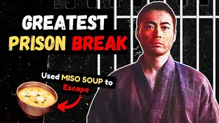 The GREATEST JAPANESE PRISON BREAK 🤯  Hindi  Escaped Prison FOUR Times [upl. by Ainna]