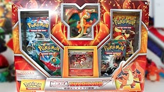 Opening A Mega Charizard Y Collection Box [upl. by Alset16]