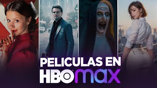 Películas RECOMENDADAS en HBO MAX para ver YA [upl. by Diaz544]