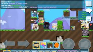 Growtopia  Making New Items using Mystery Pinata [upl. by Lashonda]