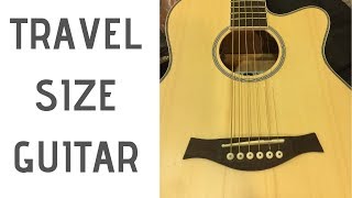 Vangoa Acoustic Guitar Review 36 Inch 34 size Folk Guitar Travel Kit [upl. by Jezebel953]