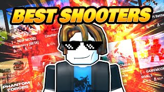 Best SHOOTING Games on Roblox 2024 Edition [upl. by Murvyn]