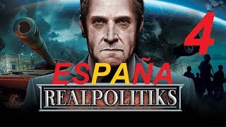 REALPOLITIKS  4 ESPAÑA  GAMEPLAY ESPAÑOL  SERIE TUTORIAL [upl. by Carmel]